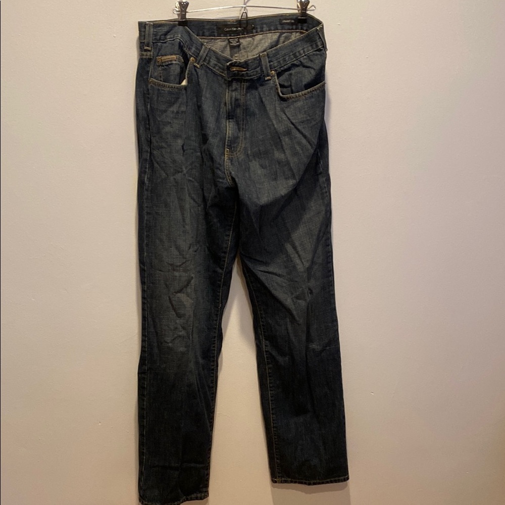 Calvin Klein Men's Blue Jeans